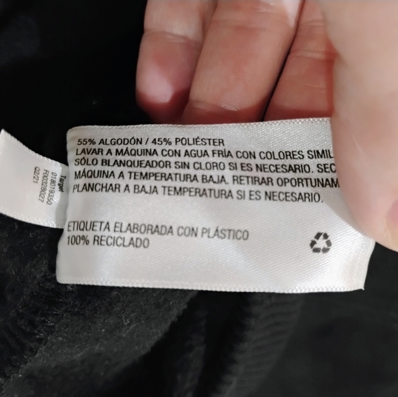 a new day Cozy Black Sweatshirt - Picture 7 of 11